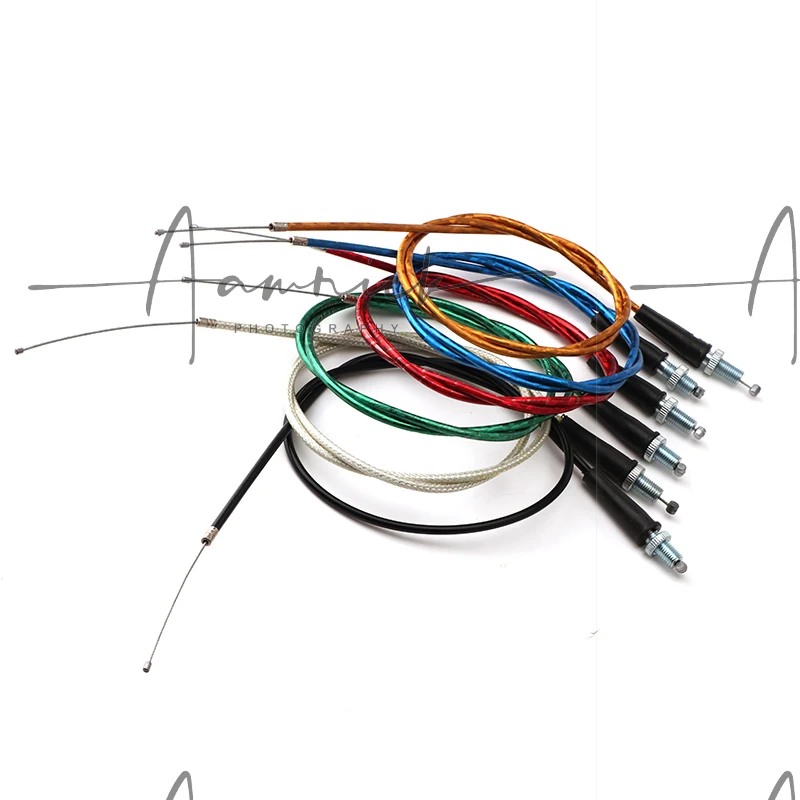 For Dirt Pit Bike Motocross XR50 CRF50 CRF70 KLX 110 125 Motorcycle Throttle Cable 950MM 1200MM Straight Connection Cables Moto
For Dirt Pit Bike Motocross XR50 CRF50 CRF70 KLX 110 125 Motorcycle Throttle Cable 950MM 1200MM Straight Connection Cables Moto