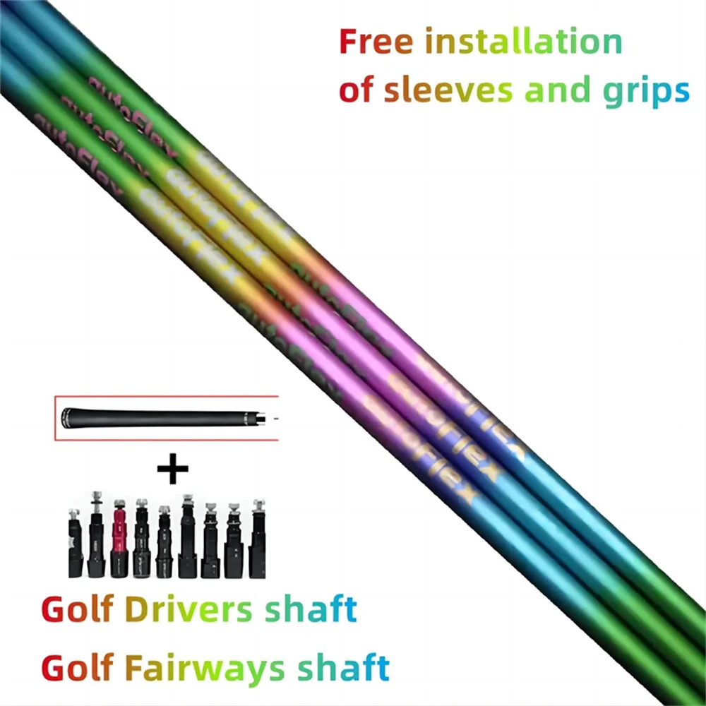 

Вал для гольф-драйверов, вал для графитового ключа, вал для дерева, цветной гибкий вал SF405/SF505xx/SF505/SF505x, свободная сборка втулки и захвата