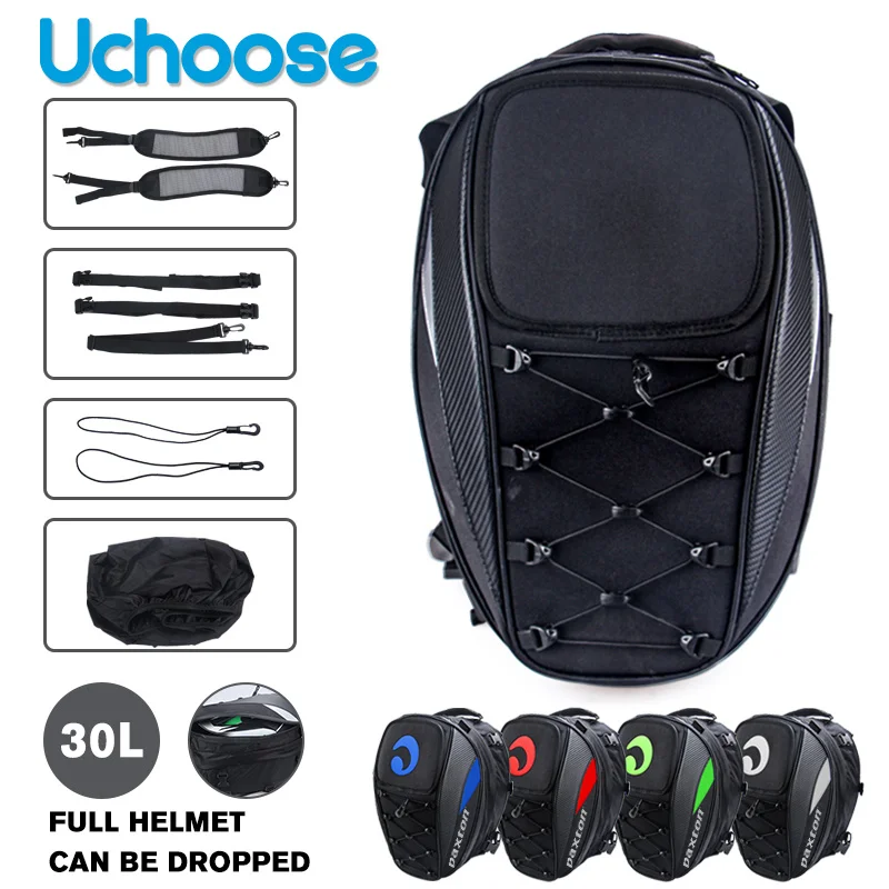 Motorcycle Accessories Backpack Tailbag Waterproof Large Capacity Rider Tail Bag Helmet Backpack Motor Pit Dirt Bike Enduro
Motorcycle Accessories Backpack Tailbag Waterproof Large Capacity Rider Tail Bag Helmet Backpack Motor Pit Dirt Bike Enduro