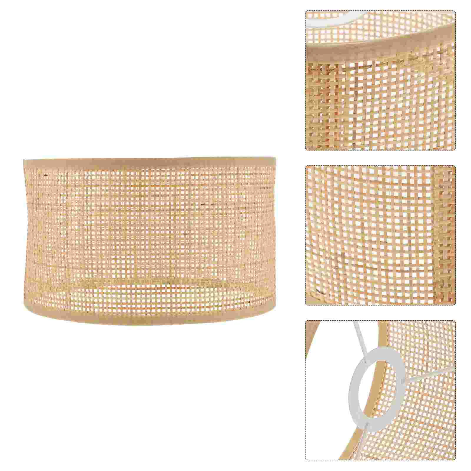Shade Lamp Light Table Cover Lampshade Ceiling Cylinder Cylindrical E27 Pendant Vintage Rustic Floor Lighting
Shade Lamp Light Table Cover Lampshade Ceiling Cylinder Cylindrical E27 Pendant Vintage Rustic Floor Lighting