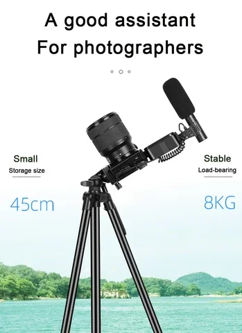 Camera Microphone Stand Shotgun Condenser Microphone for Professional Phone DSLR Vlogging Video Interview Recording mic
Camera Microphone Stand Shotgun Condenser Microphone for Professional Phone DSLR Vlogging Video Interview Recording mic