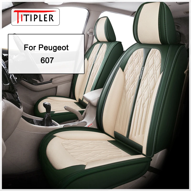 Автомобильный чехол на сиденье для Peugeot 607, автомобильные аксессуары, интерьер (1 сиденье)
Автомобильный чехол на сиденье для Peugeot 607, автомобильные аксессуары, интерьер (1 сиденье)