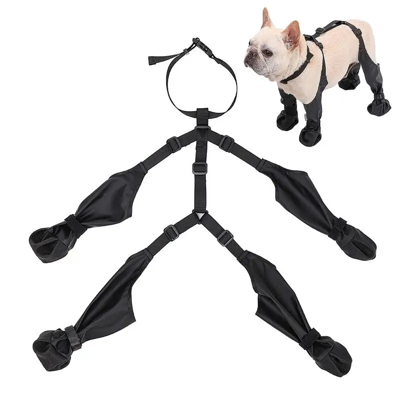 Dog Shoes Waterproof Adjustable Dog Boots Pet Breathbale Shoes For Outdoor Walking Soft French Bulldog Shoes Pets Paws Protector
Dog Shoes Waterproof Adjustable Dog Boots Pet Breathbale Shoes For Outdoor Walking Soft French Bulldog Shoes Pets Paws Protector