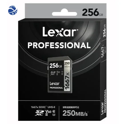 Yun Yi Lexar 1667x Pro (256GB) Micro SD (TF) Speciality High Speed Memory SD Card For A7m4 A7m3 Camera
Yun Yi Lexar 1667x Pro (256GB) Micro SD (TF) Speciality High Speed Memory SD Card For A7m4 A7m3 Camera