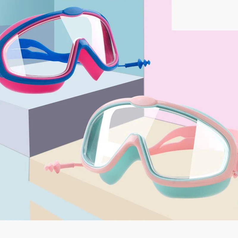 Kids Goggles Boys' Big And Anti-fog Glasses Waterproof Goggles Swimming Box Children's Set Girls' Swimming
Kids Goggles Boys' Big And Anti-fog Glasses Waterproof Goggles Swimming Box Children's Set Girls' Swimming