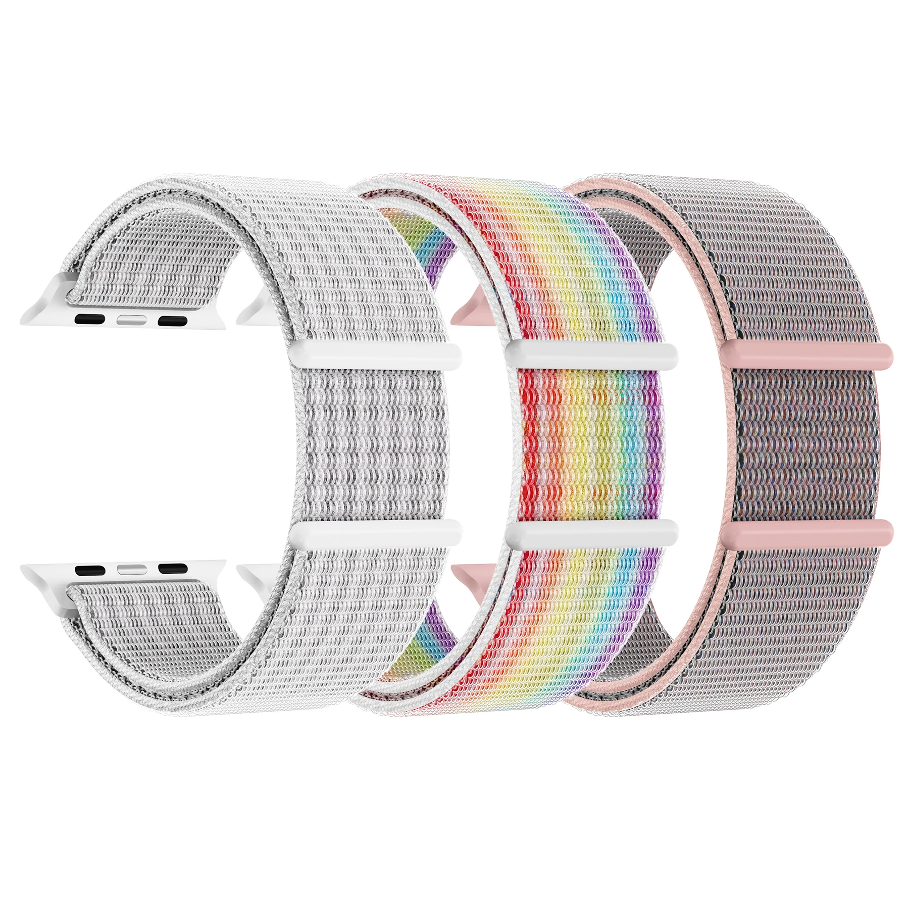 For New Apple Watch 1-9 Nylon Strap Apple Smartwatch Watch Band Generation universal 38/40/41mm Double Velcro Nylon Strap
For New Apple Watch 1-9 Nylon Strap Apple Smartwatch Watch Band Generation universal 38/40/41mm Double Velcro Nylon Strap