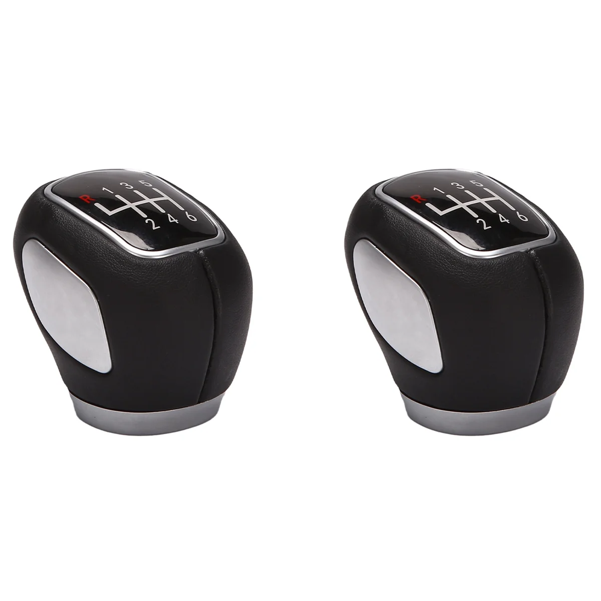 2X 6 Speed Manual Gear Shift Knob Shifter Lever Head for Chevrolet Cruze 2011-2012
2X 6 Speed Manual Gear Shift Knob Shifter Lever Head for Chevrolet Cruze 2011-2012