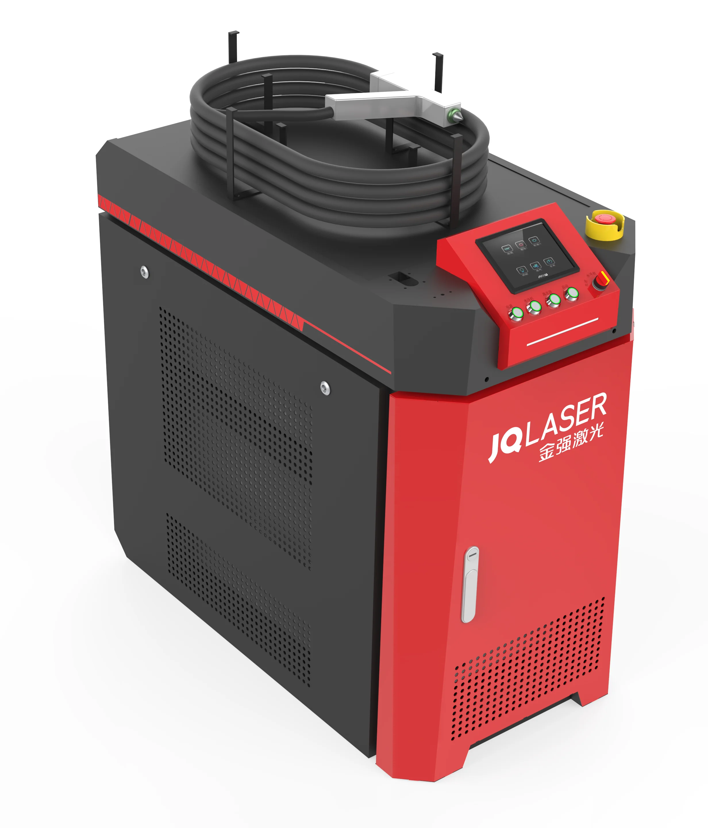 

JQLASER HW-3000 3-in-1 2000W Handheld Fiber Laser Welding Machine Manufacturer for Metal Pipe Welding in High Quality