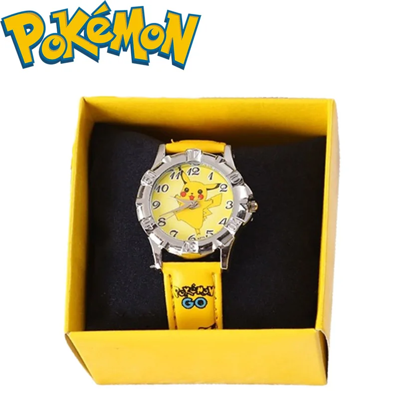 Pokemon LED Watch Pikachu Anime Peripherals Figure Silicone Quartz Wrist Watches Cartoon Exquisite Gift Boxed Kids Birthday Toys
Pokemon LED Watch Pikachu Anime Peripherals Figure Silicone Quartz Wrist Watches Cartoon Exquisite Gift Boxed Kids Birthday Toys