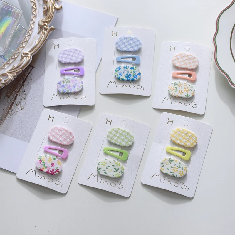 3pcs Summer New Hairpins for Baby Girls Mini Korean Floral Oval Hair Pin Little Girl Cute Side Clip Bangs Clip Cheap Baby Stuff
3pcs Summer New Hairpins for Baby Girls Mini Korean Floral Oval Hair Pin Little Girl Cute Side Clip Bangs Clip Cheap Baby Stuff
