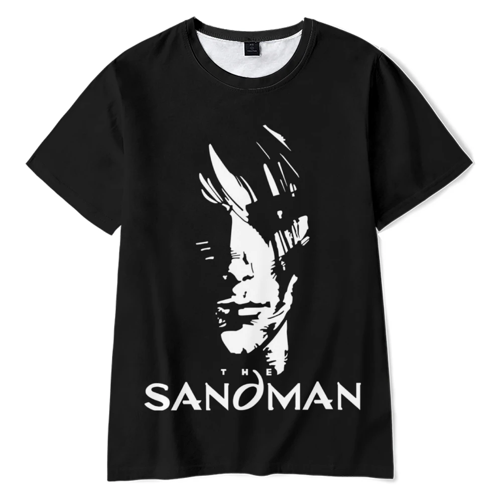The Sandman Tshirt Crewneck Short Sleeve Tee Women Men T-shirt 2022 American Television Casual Style 3D Clothes
The Sandman Tshirt Crewneck Short Sleeve Tee Women Men T-shirt 2022 American Television Casual Style 3D Clothes