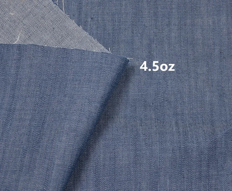 

4.2oz New Summer Denim Dresses Fabric Supplier High Quality Twills Jeans Cloth Manufacturers By The Yard And Wholesale W1890151