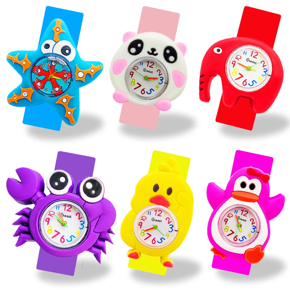 Dropshipping Children's Watch Student Look Time Clock Kids Slap Watches for Girls Boys Gift Toys 
Dropshipping Children's Watch Student Look Time Clock Kids Slap Watches for Girls Boys Gift Toys