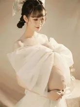 Headband Studio Shooting Photo Props Women Photography Props White Elegant Bow-knot Maternity Dresses Pregnancy Dress
Headband Studio Shooting Photo Props Women Photography Props White Elegant Bow-knot Maternity Dresses Pregnancy Dress