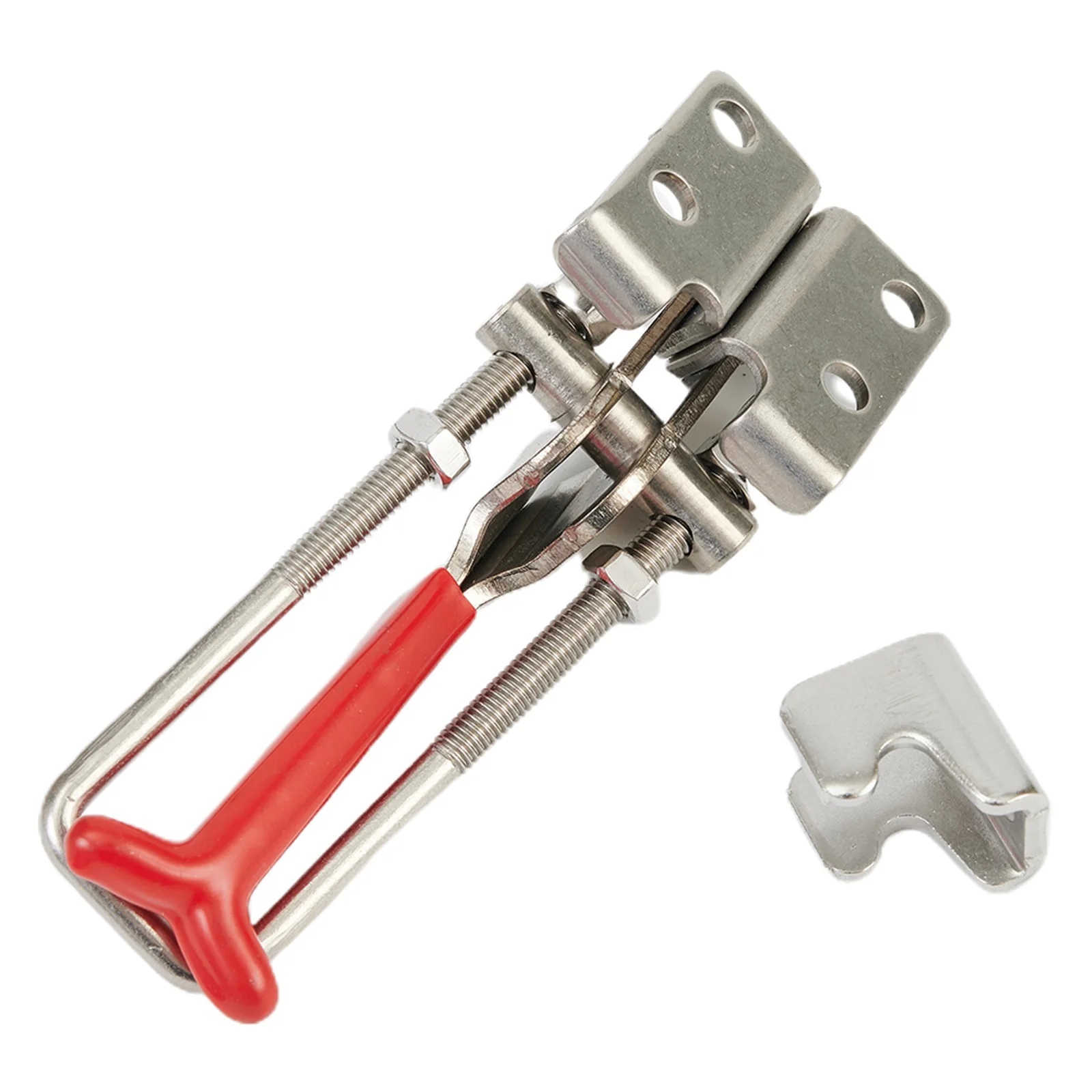 Heavy Duty Toggle Clamp Latch U Bolt Self-lock Toggle Clips Stainless Steel Load 200kg 304 Handle Buckle Home Hardware
Heavy Duty Toggle Clamp Latch U Bolt Self-lock Toggle Clips Stainless Steel Load 200kg 304 Handle Buckle Home Hardware