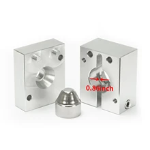 1.05"OD 7"L 1/2-28+5/8-24 Cleaning Car Tube Aluminum Tube Stainless Steel Cone Cups + Baffle Cups End Cap Guide Drill Jig
1.05"OD 7"L 1/2-28+5/8-24 Cleaning Car Tube Aluminum Tube Stainless Steel Cone Cups + Baffle Cups End Cap Guide Drill Jig