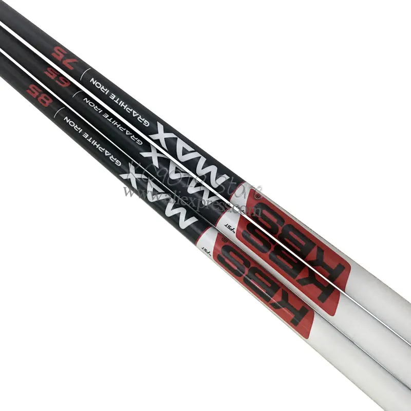 

Golf Drivers Shaft For Men Graphite Shaft KBS MAX Wood Clubs 65 75 or 85 Flex Free Shipping