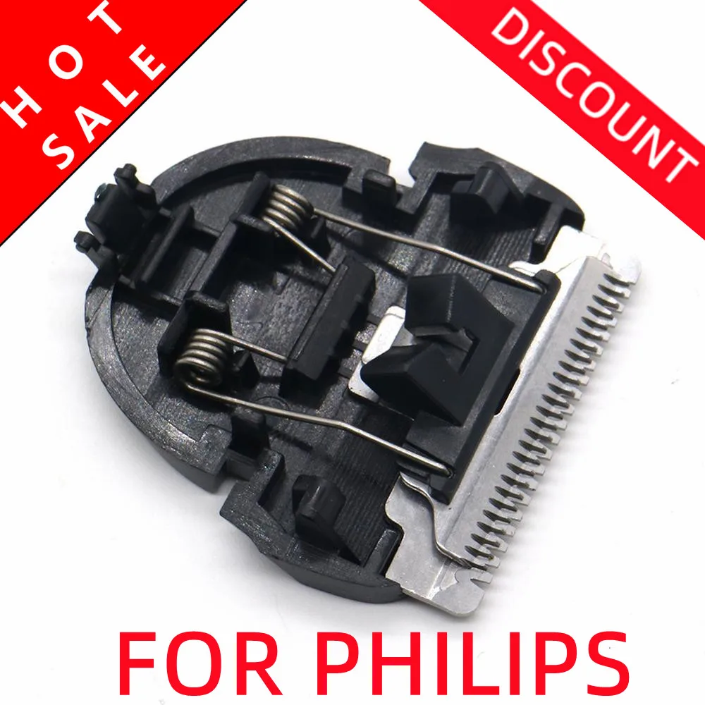 Hair Clipper Replacement Head Accessories Header Suitable for Philips QC5105 QC5115 QC5120 QC5125 QC5130 QC5135 QC5155
Hair Clipper Replacement Head Accessories Header Suitable for Philips QC5105 QC5115 QC5120 QC5125 QC5130 QC5135 QC5155