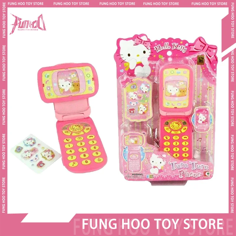 Sanrio искусственная кожа новая кавайная игрушка мультяшный складной музыкальный вращающийся видео телефон милые игрушки Детский подарок на день рождения
Sanrio искусственная кожа новая кавайная игрушка мультяшный складной музыкальный вращающийся видео телефон милые игрушки Детский подарок на день рождения