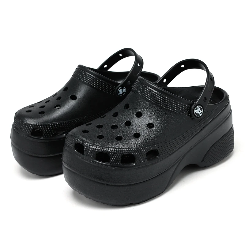 Women Slippers 10CM Platform Sandals Garden Clogs Thick Sole EVA Slippers Flip Flops Female Comfortable Casual Outdoor Shoes
Women Slippers 10CM Platform Sandals Garden Clogs Thick Sole EVA Slippers Flip Flops Female Comfortable Casual Outdoor Shoes