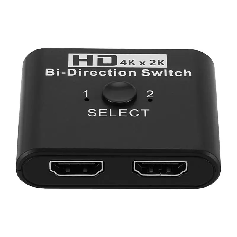Multimedia Interface Splitter HD MI Switch 4K Directional Switcher For Dual Monitors HD Multimedia Interface &Extender Splitter
Multimedia Interface Splitter HD MI Switch 4K Directional Switcher For Dual Monitors HD Multimedia Interface &Extender Splitter