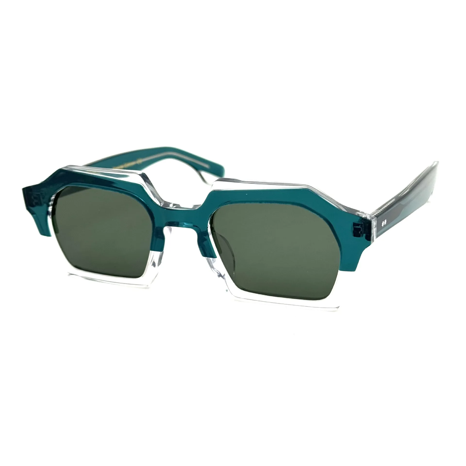 

Высококачественные квадратные Круглые Солнцезащитные очки из ацетата для мужчин и женщин, дизайнерские очки для путешествия для вождения в японском стиле ручной работы