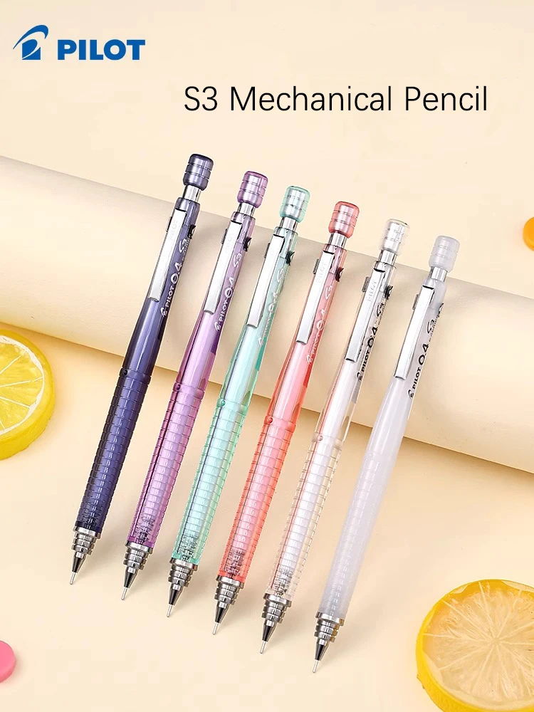 

Ручные механические карандаши, 0,3 мм/0,4 мм, S3 NEOX, графит высокой чистоты для рисования и письма, милый карандаш