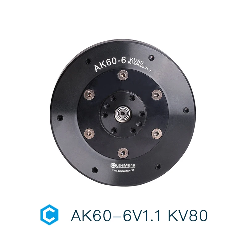 AK60-6 V1.1 KV80 T-motor CubeMars 24V Brushless Motor For Robot Dynamics Robotic Dynamic Module Robot Leg Arm Exoskeleton
AK60-6 V1.1 KV80 T-motor CubeMars 24V Brushless Motor For Robot Dynamics Robotic Dynamic Module Robot Leg Arm Exoskeleton