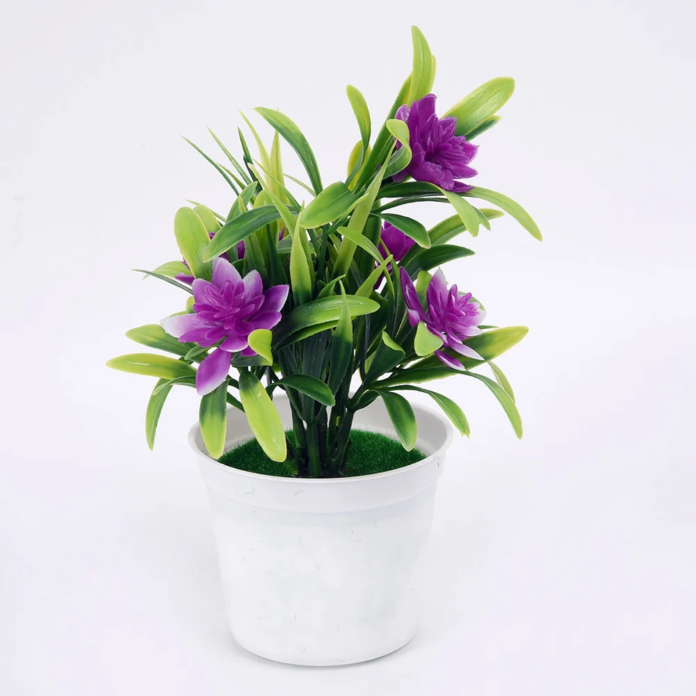 Potted Artificial Plants Bonsai Display Home Decoration Weddings Offices Families Festive Party Supplies Small
Potted Artificial Plants Bonsai Display Home Decoration Weddings Offices Families Festive Party Supplies Small
