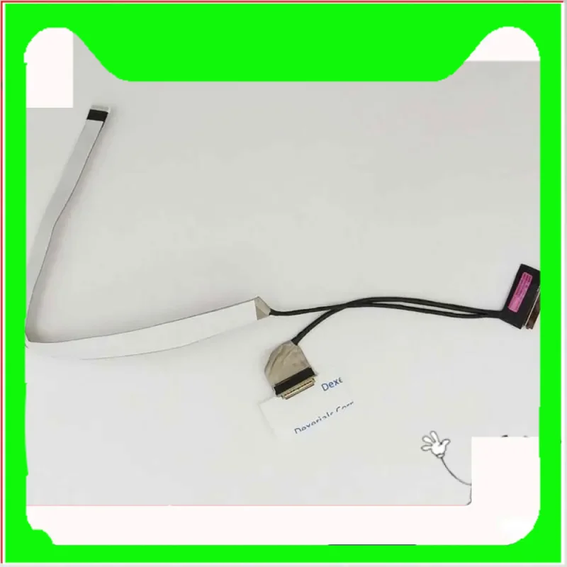 Новый ЖК-видеокабель для Lenovo Flex 5-15ILL05 5-15ITL05 5-15ITL05 5C10S30059
Новый ЖК-видеокабель для Lenovo Flex 5-15ILL05 5-15ITL05 5-15ITL05 5C10S30059