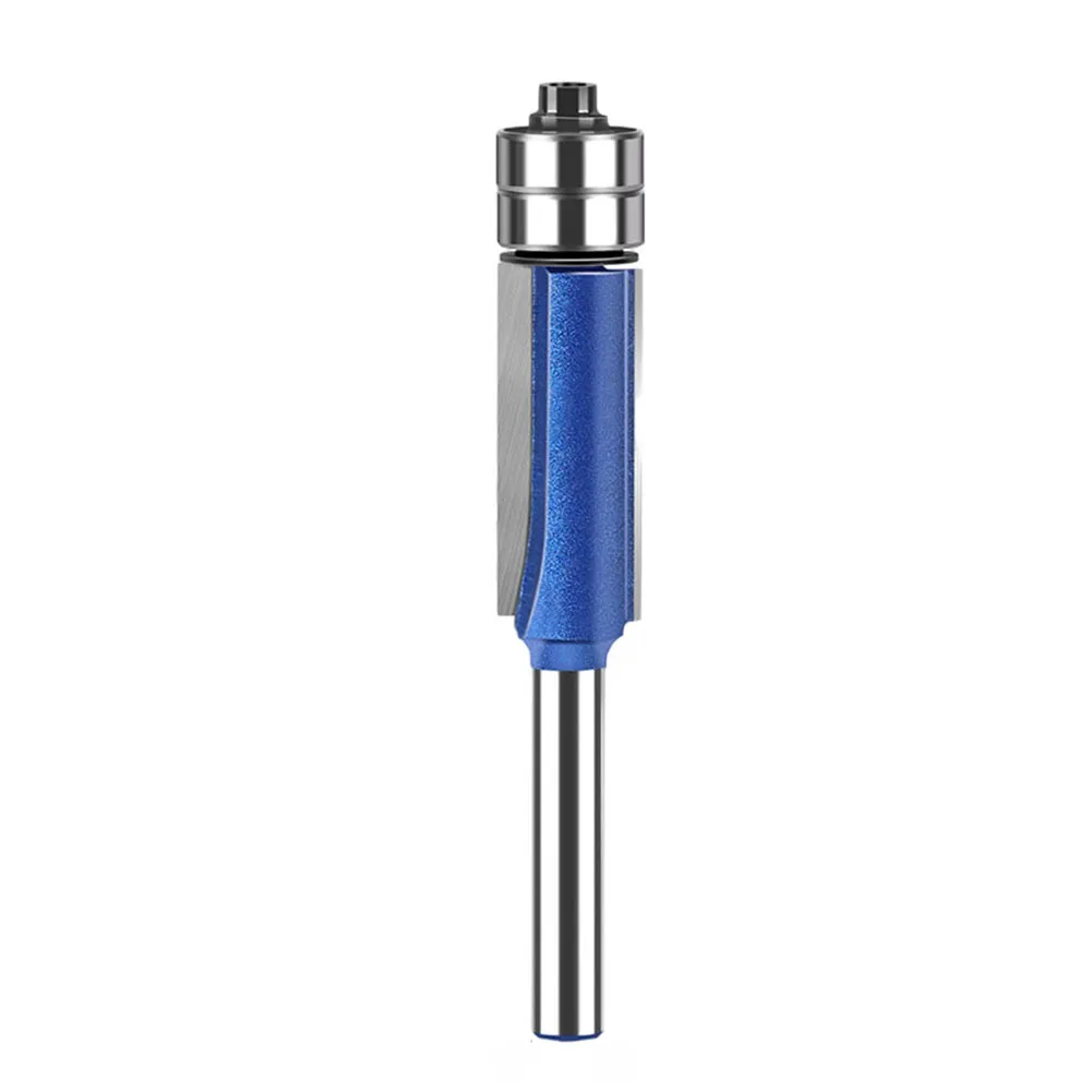 Professional Grade 6MM Shank Double Bearing Flush Trim Bit Router Bit Suitable for Making Drawers and Woodworking
Professional Grade 6MM Shank Double Bearing Flush Trim Bit Router Bit Suitable for Making Drawers and Woodworking