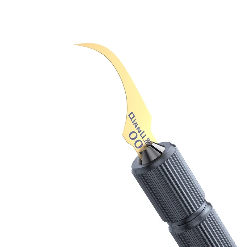 QianLi QL 007 Edge Rubber Kinfe Glue Remover Professional Mobile Phone Maintenance Tool Scraper Sheath for Iphone CPU 
QianLi QL 007 Edge Rubber Kinfe Glue Remover Professional Mobile Phone Maintenance Tool Scraper Sheath for Iphone CPU