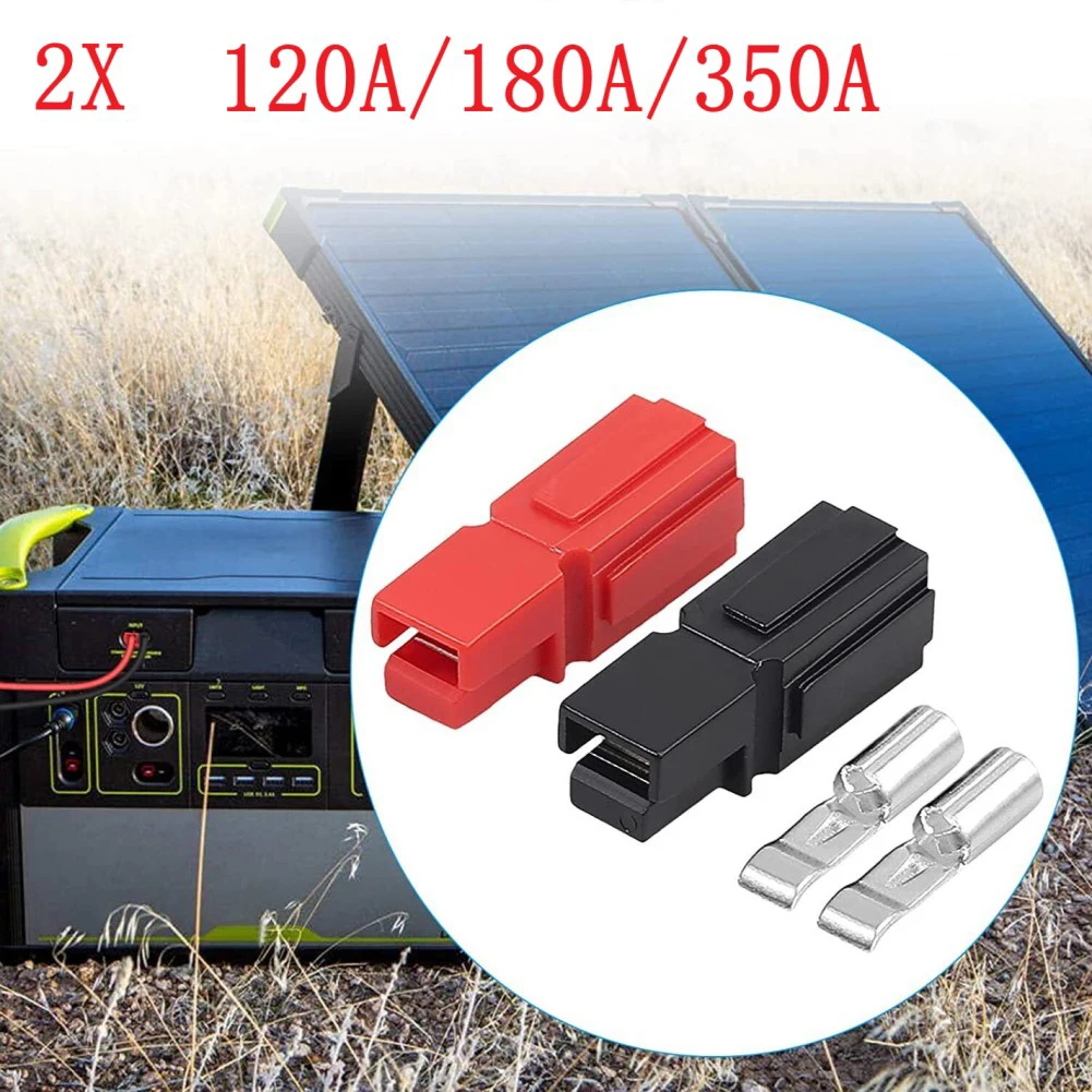 2pcs For Anderson Plug 600V DC Battery Connector 120A/180A Marine Connector For Anderson Connector High Quality Connectors
2pcs For Anderson Plug 600V DC Battery Connector 120A/180A Marine Connector For Anderson Connector High Quality Connectors