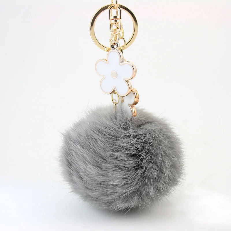 10CM Big Size Cute Rabbit Fur Ball Flower Key Chains Rings Holder Bag Handbag Pendant PomPom Keyrings KeyChains For Car K276 New
10CM Big Size Cute Rabbit Fur Ball Flower Key Chains Rings Holder Bag Handbag Pendant PomPom Keyrings KeyChains For Car K276 New