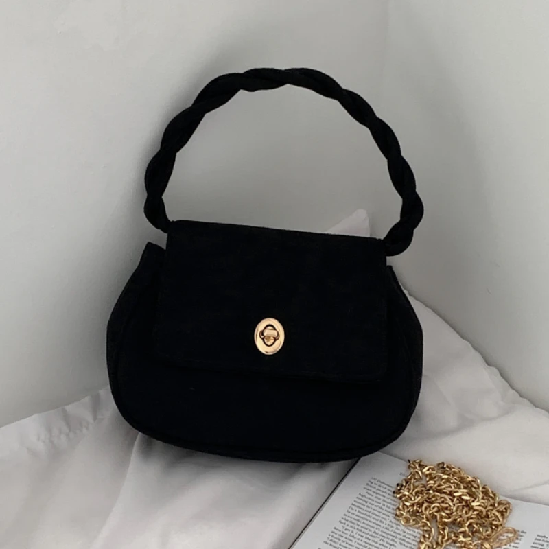 Luxury Design Ladies Velvet Dinner Bag Vintage Chain Women's Small Shoulder Bags Elegant Female Clutch Handbags Crossbody Bag
Luxury Design Ladies Velvet Dinner Bag Vintage Chain Women's Small Shoulder Bags Elegant Female Clutch Handbags Crossbody Bag