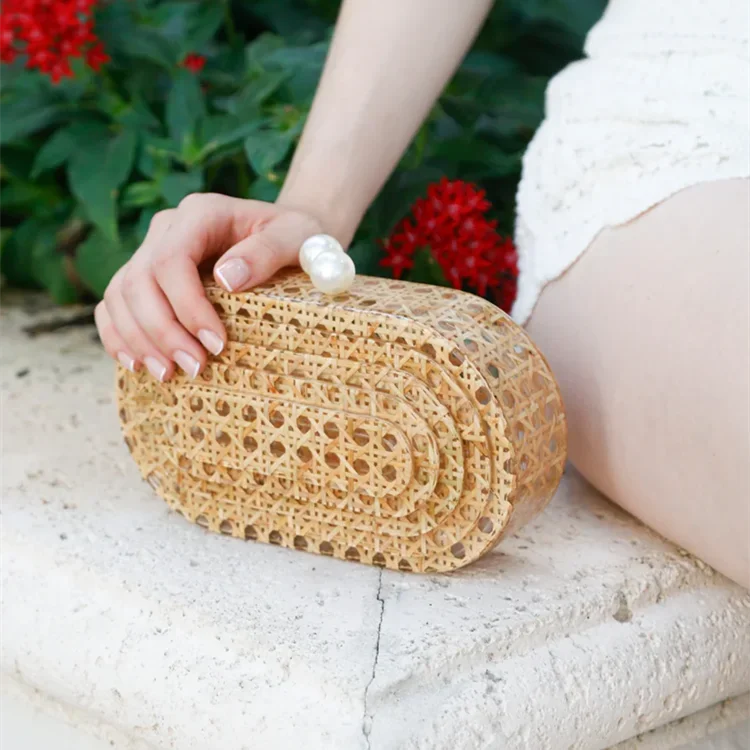 Acrylic Cane Egg Clutch - Designer Luxury Wedding Party Purse 2025 2 S9d1974446cf8495192b81f33f4f90c9fm