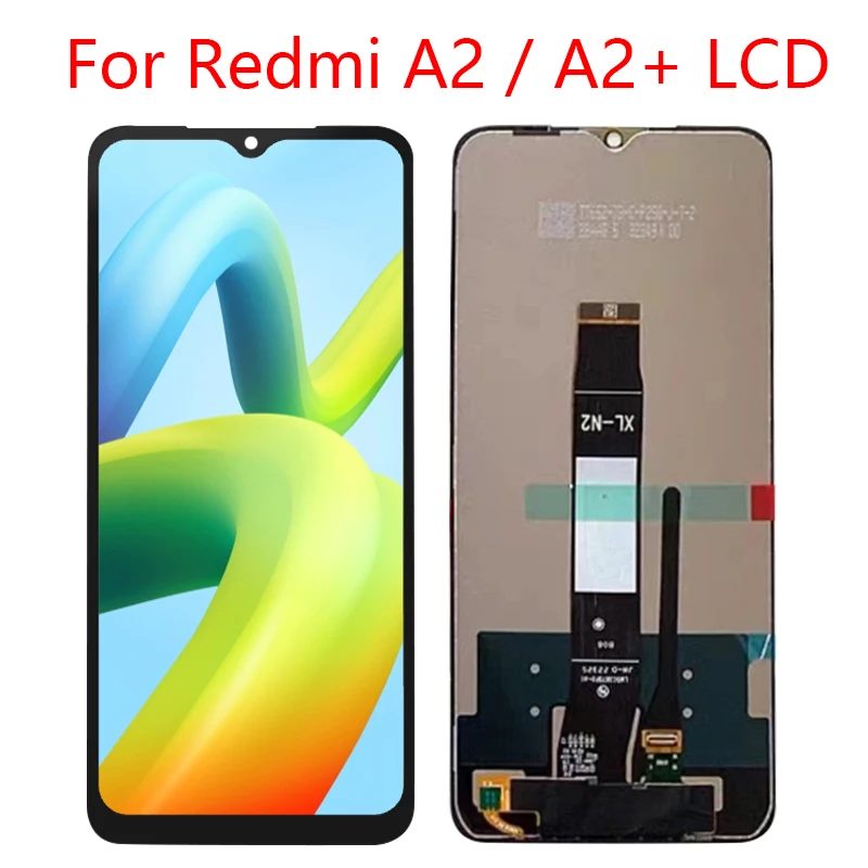 6.52'' For Xiaomi Redmi A2 A2+ LCD Touch Screen Digitizer Assembly For Redmi A2 Display With Frame
6.52'' For Xiaomi Redmi A2 A2+ LCD Touch Screen Digitizer Assembly For Redmi A2 Display With Frame