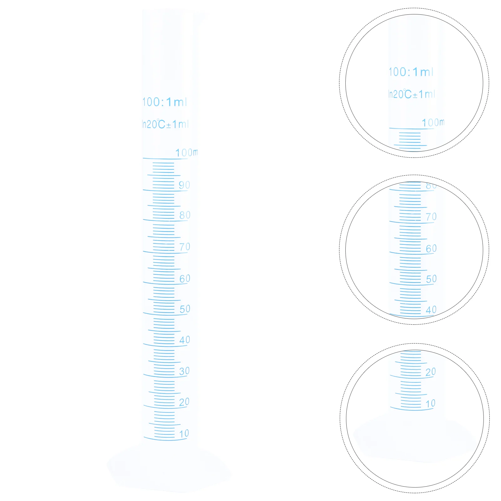 Transparent Plastic Graduated Measuring Cylinder For Lab Supplies Laboratory Tools
Transparent Plastic Graduated Measuring Cylinder For Lab Supplies Laboratory Tools