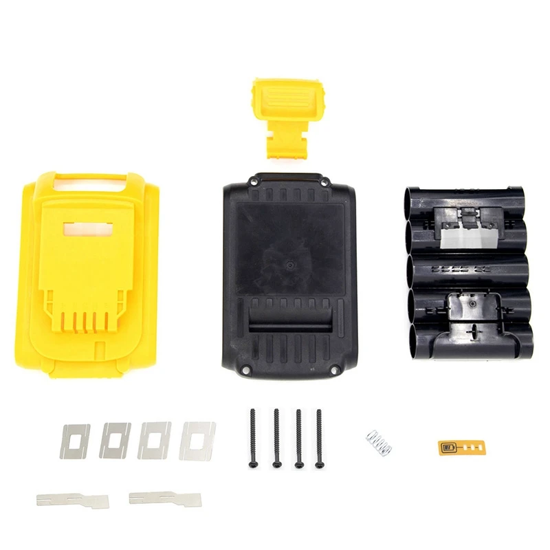 Battery Replacement Plastic Case for DeWalt 20V DCB201,DCB203,DCB204,DCB200 18V Li-Ion Battery Cover Parts for 3A 4A 5A
Battery Replacement Plastic Case for DeWalt 20V DCB201,DCB203,DCB204,DCB200 18V Li-Ion Battery Cover Parts for 3A 4A 5A