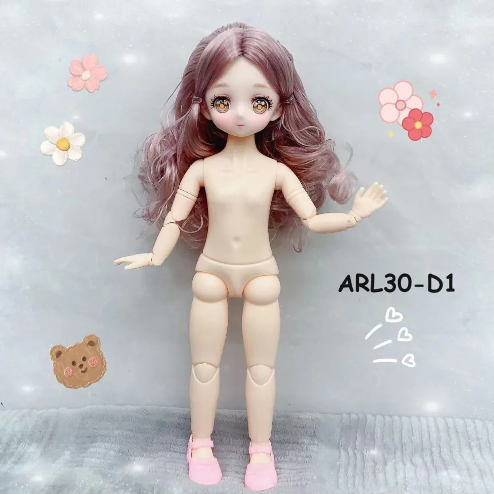 Doll Body Kids Toys Gift For Girls Miniature Doll Accessories 30cm For BJD dress up Dolls toys DIY Christmas Gifts for kids girl
Doll Body Kids Toys Gift For Girls Miniature Doll Accessories 30cm For BJD dress up Dolls toys DIY Christmas Gifts for kids girl