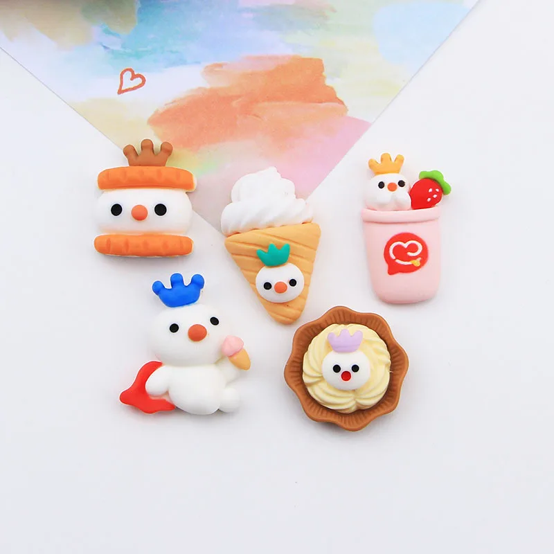 10pcs Kawaii Colorful Cartoon Foods Resin Flatback Cabochon Scrapbook DIY Accessory Decor Figurine Crafts Cute Ice Cream Buttons
10pcs Kawaii Colorful Cartoon Foods Resin Flatback Cabochon Scrapbook DIY Accessory Decor Figurine Crafts Cute Ice Cream Buttons