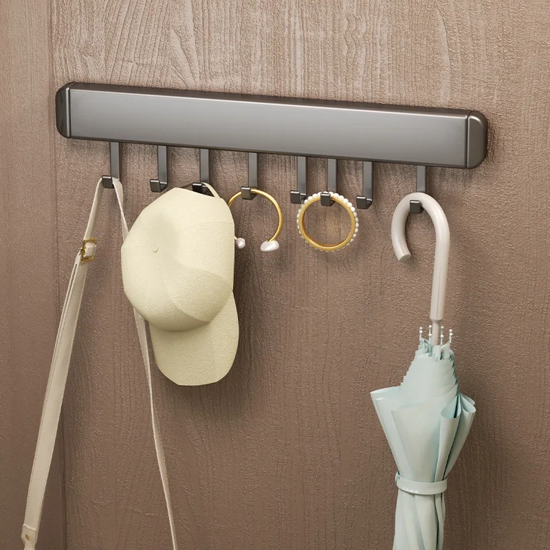 Нескользящий многофункциональный крючок для ванной комнаты, Космический алюминиевый крючок для двери, крючки для кухни и ванной
Нескользящий многофункциональный крючок для ванной комнаты, Космический алюминиевый крючок для двери, крючки для кухни и ванной