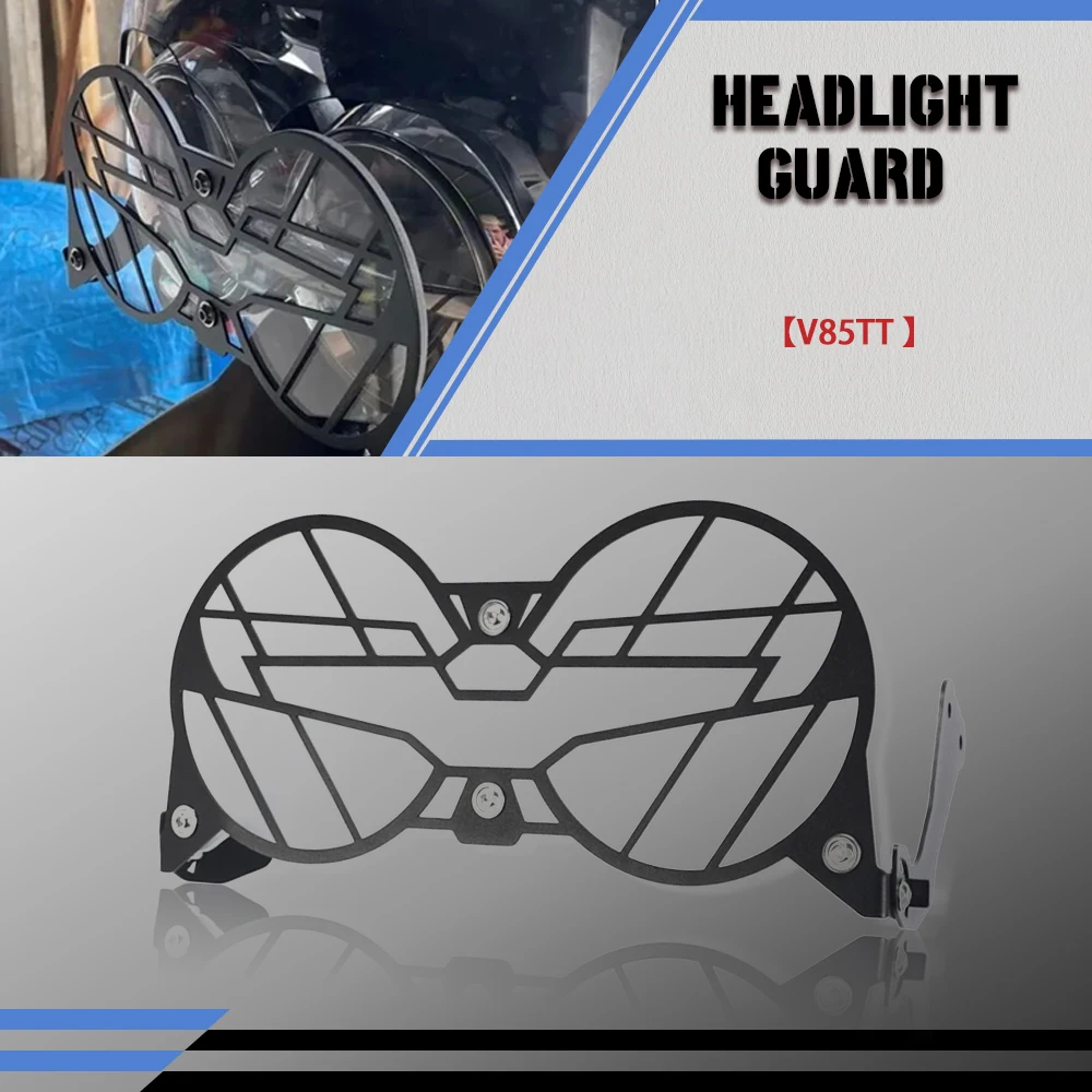 V85 TT For Moto Guzzi V85TT V 85 TT 2019 2020 2021 2022 2023-24 Motorcycle Accessories Headlight Guard Head Light Grille Cover
V85 TT For Moto Guzzi V85TT V 85 TT 2019 2020 2021 2022 2023-24 Motorcycle Accessories Headlight Guard Head Light Grille Cover