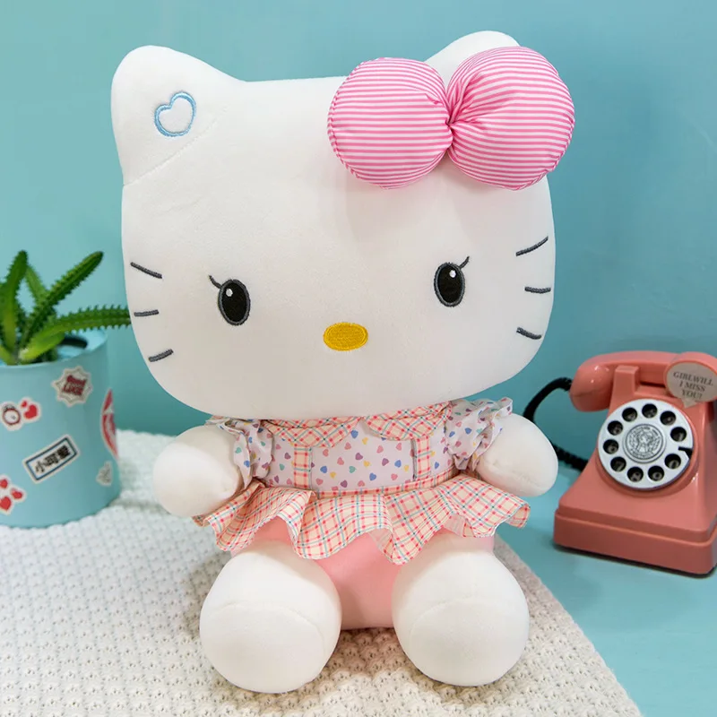 35cm Hello Kitty Plush Toy Sanrio Plushie Doll Kawaii Stuffed Animals Cute Soft Cushion Sofa Pillow Home Decor kid Birthday Gift
35cm Hello Kitty Plush Toy Sanrio Plushie Doll Kawaii Stuffed Animals Cute Soft Cushion Sofa Pillow Home Decor kid Birthday Gift