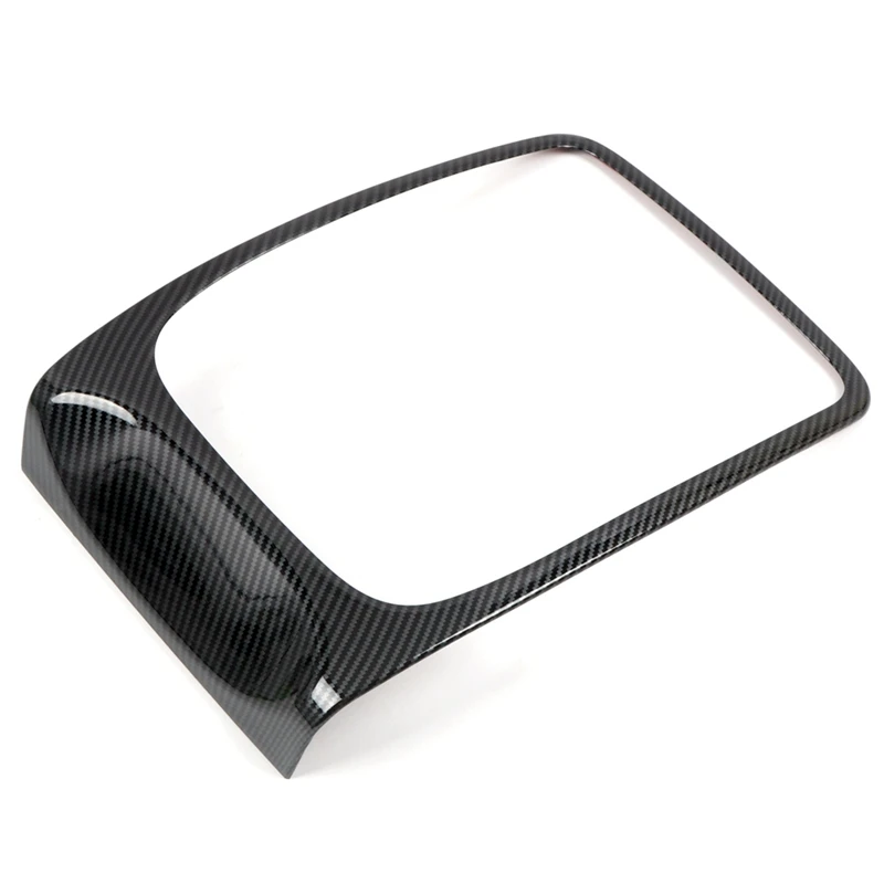 Car Carbon Fiber Center Console Dashboard Navigation Cover Trim Panel For Dodge Durango 2014-2020
Car Carbon Fiber Center Console Dashboard Navigation Cover Trim Panel For Dodge Durango 2014-2020