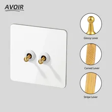 Avoir White Retro Toggle Switch Metal Wall Light Switch Panel Fan Dimmer Switch Momentary 2 Way 3 Way Switch Home Improvement 
Avoir White Retro Toggle Switch Metal Wall Light Switch Panel Fan Dimmer Switch Momentary 2 Way 3 Way Switch Home Improvement