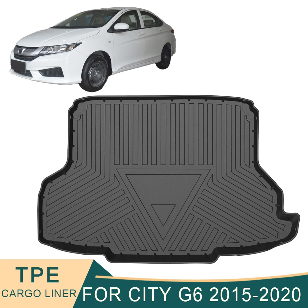 For Honda City G6 2015-2020 Car Cargo Liner All-Weather TPE Non-slip Trunk Mats Waterproof Boot Tray Carpet Interior Accessories
For Honda City G6 2015-2020 Car Cargo Liner All-Weather TPE Non-slip Trunk Mats Waterproof Boot Tray Carpet Interior Accessories