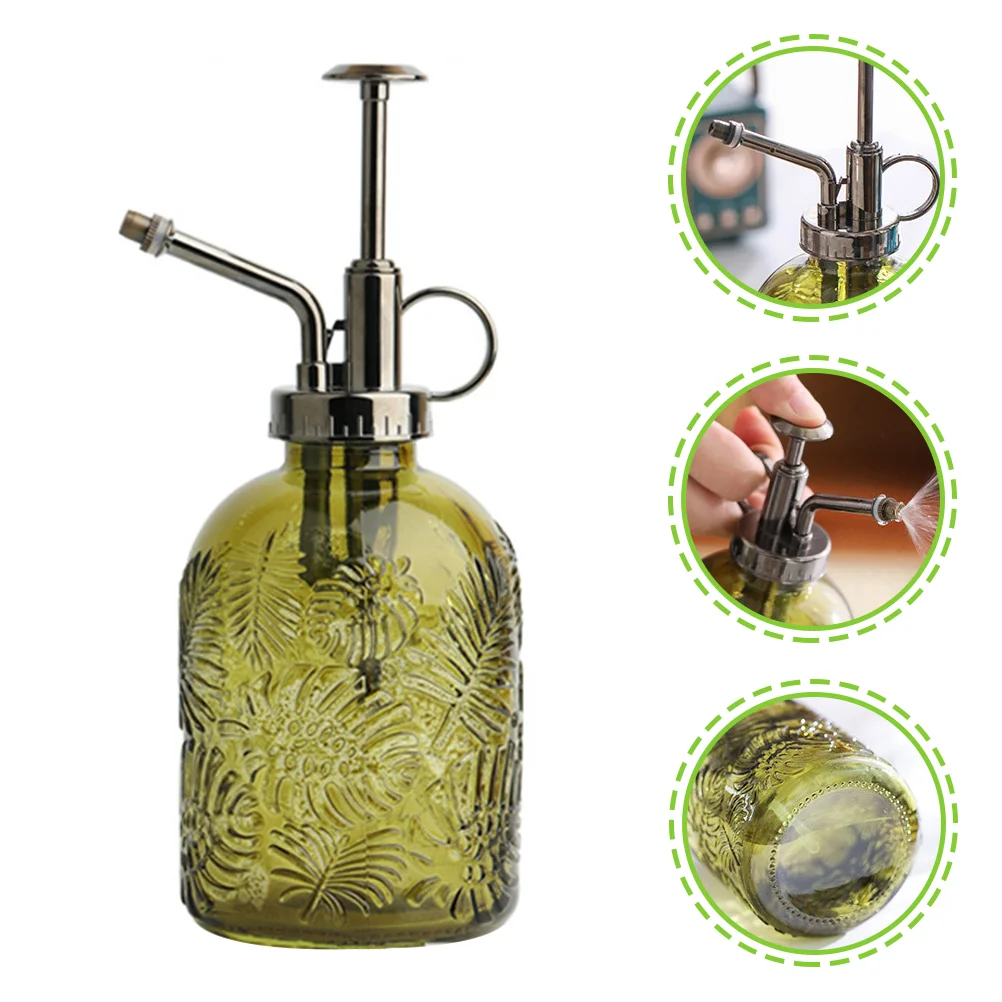 Glass Plant Mister Spray Bottle Vintage Plant Spritzer Watering Bottle Plants Watering Can Gardening Home Sprinklers
Glass Plant Mister Spray Bottle Vintage Plant Spritzer Watering Bottle Plants Watering Can Gardening Home Sprinklers