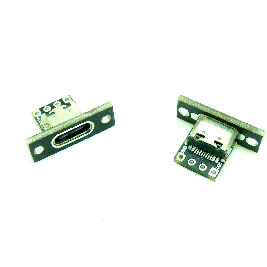 Fixed Board Type-C Female Base Data Charging Interface Usb3.1 Female Head With PCB Board Connector DIY
Fixed Board Type-C Female Base Data Charging Interface Usb3.1 Female Head With PCB Board Connector DIY