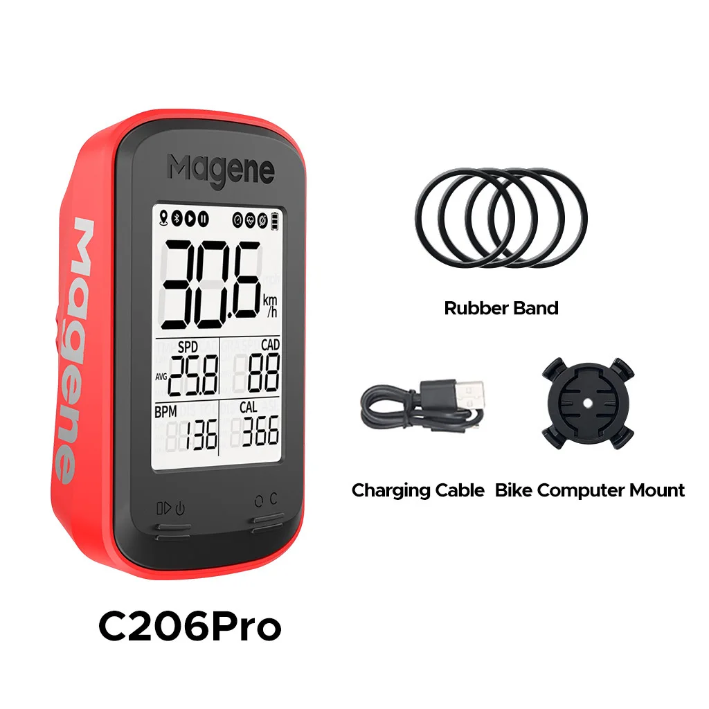 

Outdoor Bicycl Cycling GPS Wireless Waterproof Speedometer MTB Bike Odometer Luminous Computers Cycling Riding Accessories